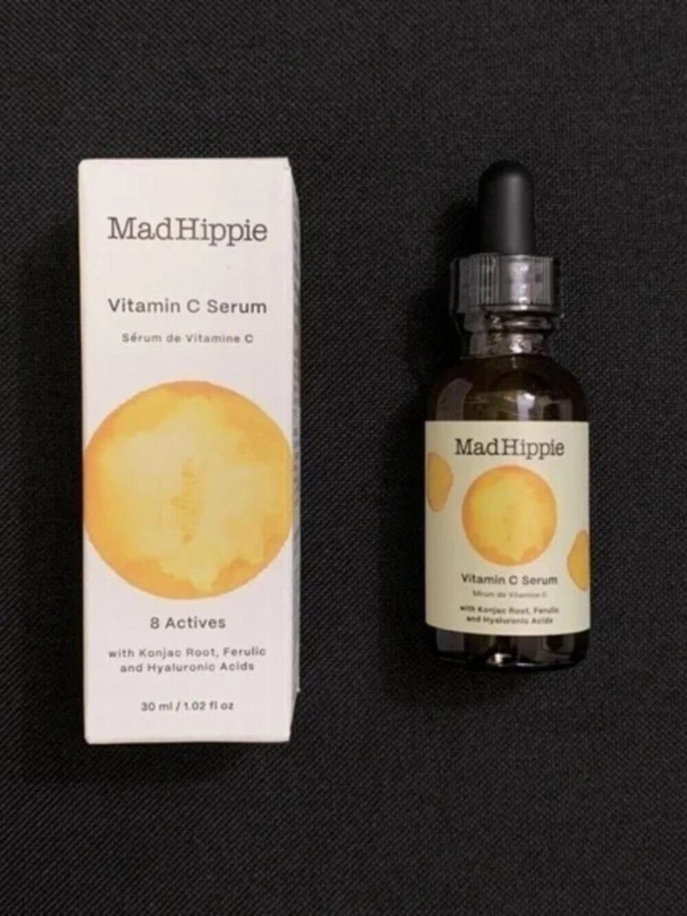 MAD HIPPIE Vitamin C Serum - WINNER of A Best of Beauty Award - Full Size NWT